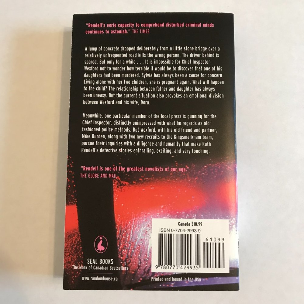 End in Tears by Ruth Rendell - Picture 2 of 4